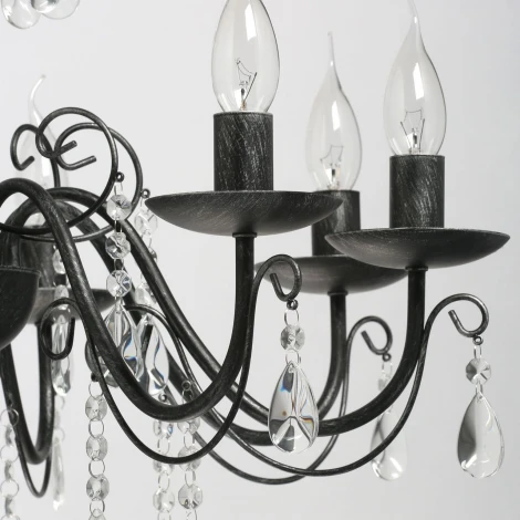 Подвесная люстра DeMarkt Аврора 371015108