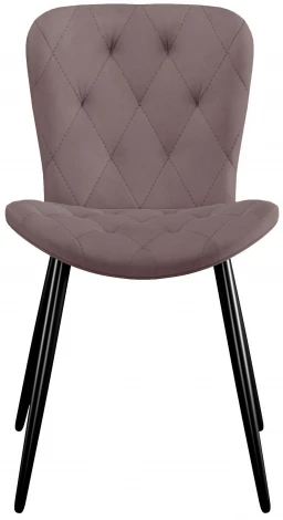 Стул DikLine 303 B5 LATTE, ножки черные