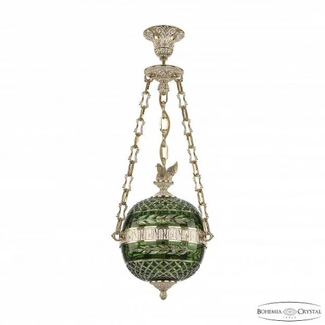 Подвесной светильник Bohemia 7100 71000P/25 GW Clear-Green/H-1J FS1S