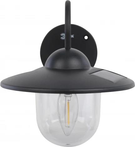 Настенный фонарь уличный светодиодный светодиодный на солнечных батареях ЭРА ERASF22-38