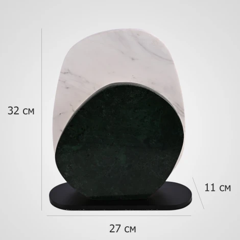 Настольная лампа Stoni Green Led By ImperiumLoft Stonie01 (220V)