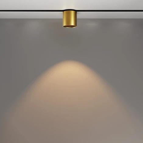 Трековый светильник магнитный 48V Maytoni Alfa S TR132-2-7W3K-BS