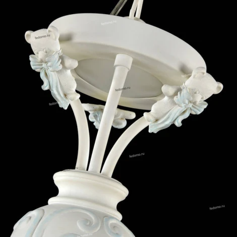 Подвесная люстра Maytoni Laurie ARM033-05-BL