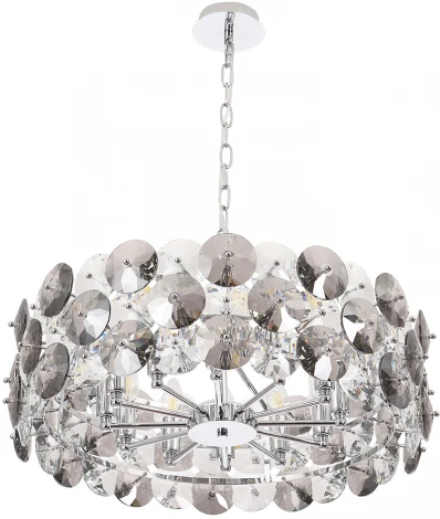 Подвесная люстра Crystal Lux SP12 CHROME