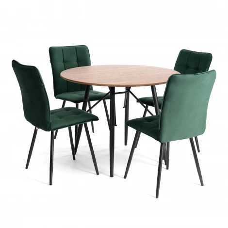 Стул Tetchair обеденный Bari (2 шт. в упаковке)