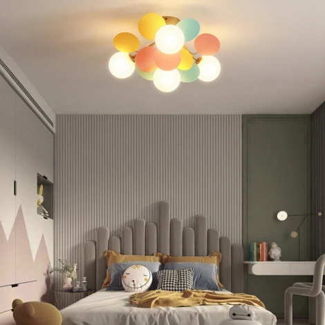 Потолочная люстра MATISSE-C01 (220V, шар)