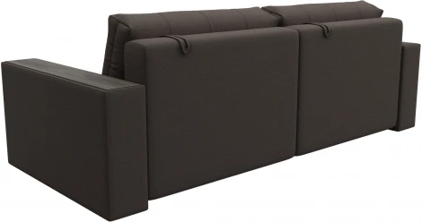 Диван прямой с декором Лига-049 НПБ Лига Диванов (Рогожка) арт.128383