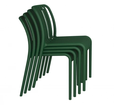 Стул Sheffilton SHT-S173 Темно-зеленый ral 6028 2585961404