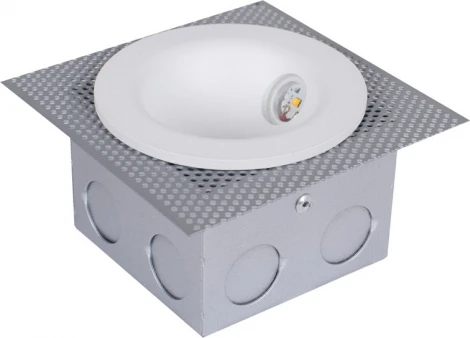 Подсветка для лестниц и ступеней встраиваемая Donolux Portal DL18427/11WW-R White (LED, 220V, круглые, IP54)