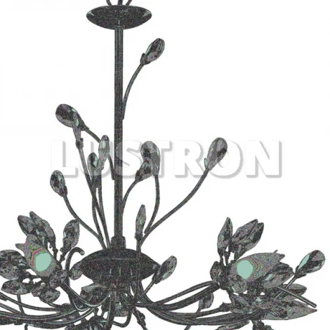 Подвесная люстра Arte Lamp Hibiscus A1882LM-5CC