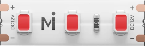 Светодиодная лента 12В 2835 9,6Вт/м Red Maytoni 201171