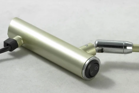 Интерьерная настольная лампа для школьника Lussole ROMA LST-4374-01 (220V, IP21)