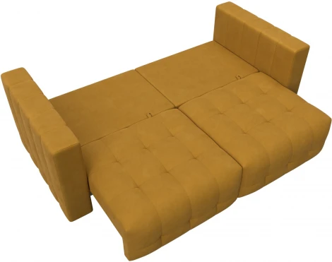 Диван прямой Лига-052 НПБ Лига Диванов (Велюр) арт.128764