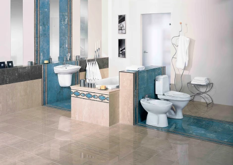 Биде напольное Cersanit Eko BI-EKO-S