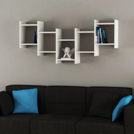 Полка фигурная LEVE BAT SHELF