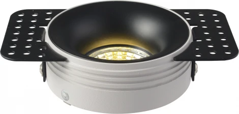 Светильник встраиваемый под гипсокартон Crystal Lux CLT 078C1 BL (220V, круглые)
