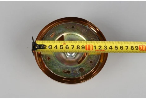 Подвесная люстра ярусная Omnilux 729 OML-72903-09 (220V, хрусталь, на цепи, круглые)