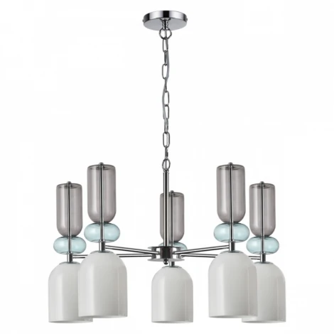 Подвесная люстра Lumion Gillian 5235/5 (220V, на цепи)