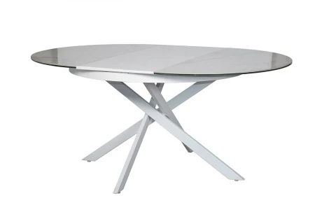 Кухонный стол Garda Decor 83MC-1907DT WH (Белый/Белый)