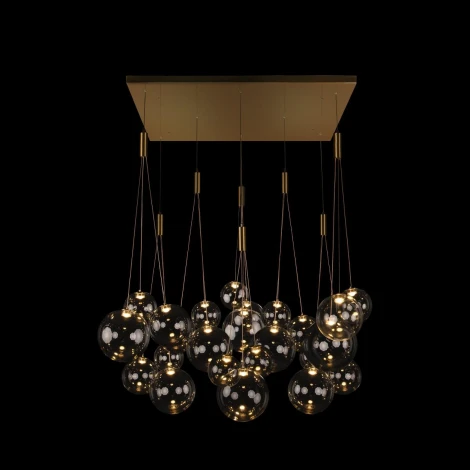 Подвесной светильник Loft It Pop 10270/S24 (LED, 220V, на проводе, шарики)