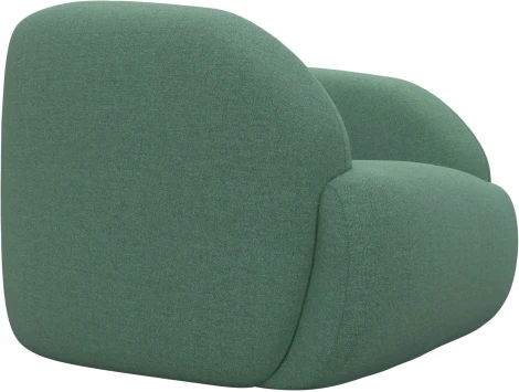 Кресло Лига-041 (Зеленый/Рогожка) Лига Диванов арт.125072