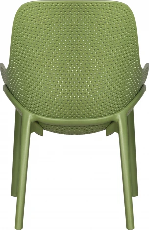 Кресло DOBRIN LONZO (зеленый хаки (G-17) c УФ-защитой)