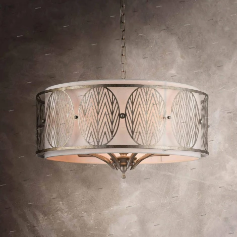 Подвесная люстра Maytoni Leaf H425-PL-07-G