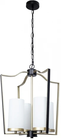 Подвесная люстра Arte Lamp Nuvola A7017SP-4BK (220V, на цепи)