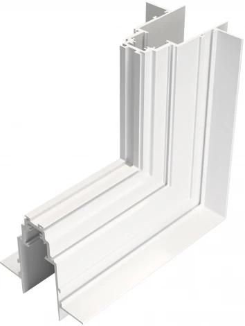 Коннектор угловой внешний Gravity встраиваемый белый (магнитный) Maytoni Technical TRX010OCL-22W