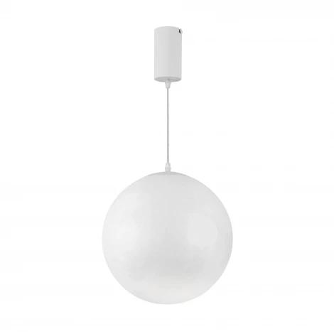 Подвесной светильник SP-SILKA-HANG-R300-7W Warm2700 (WH, 330 deg, 230V) (Arlight, IP20, Натуральный шелк) 061916
