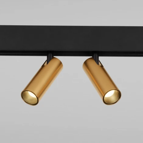 Трековый светильник магнитный 14W 4200K Dual (латунь) Elektrostandard Slim Magnetic 85046/01 (LED, 48V)