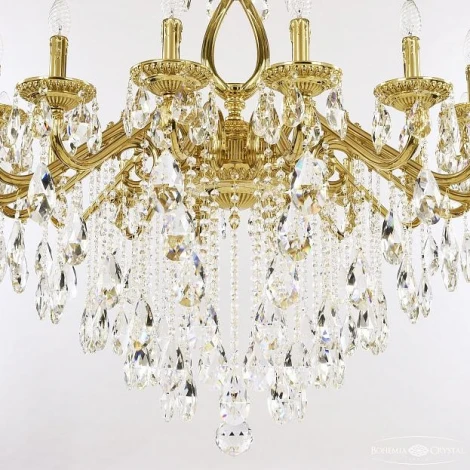 Подвесная люстра Bohemia 7530 75302/16/360 B G