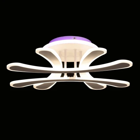 Потолочная люстра De City Оскар 510014105 (регулировка яркости, LED, 220V, пульт управления)