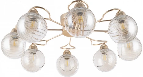 Потолочная люстра Arte Milano AMALFI-329207 329207/8 GD (220V)