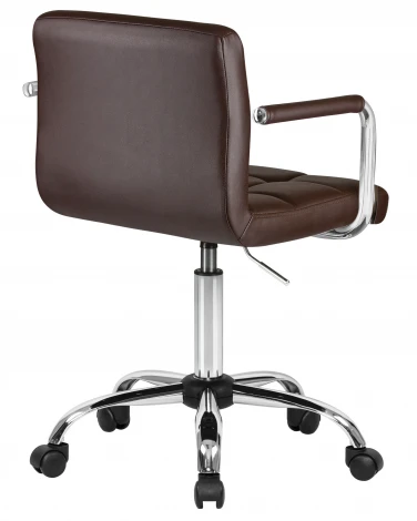 Набор 2 шт Офисное кресло для персонала DOBRIN TERRY (коричневый)