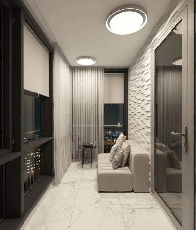 Потолочный светильник круглый Denkirs Cany DK6515-WH (регулировка яркости, LED, 220V, пульт управления, умный дом - Алиса, Smart Life, круглые)