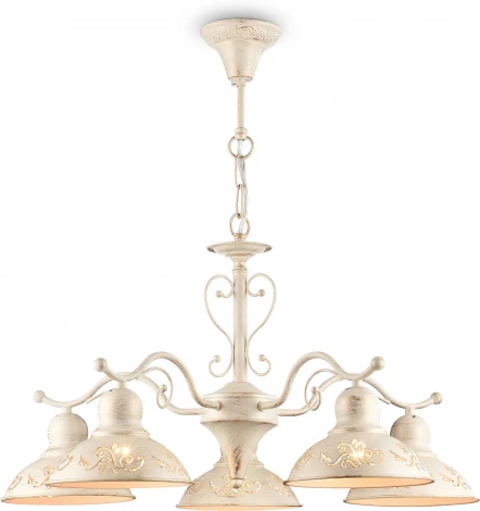 Подвесная люстра Freya Benoit FR2566-PL-05-WG