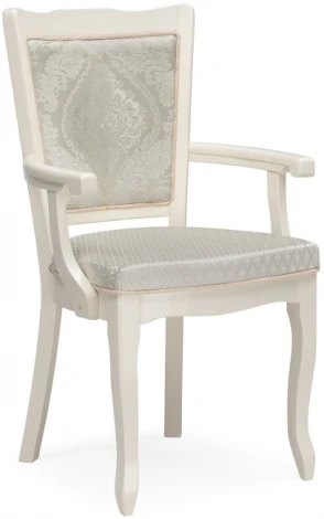 Стул деревянный Woodville Холгри soprano pearl / ромб / бежевый 526726