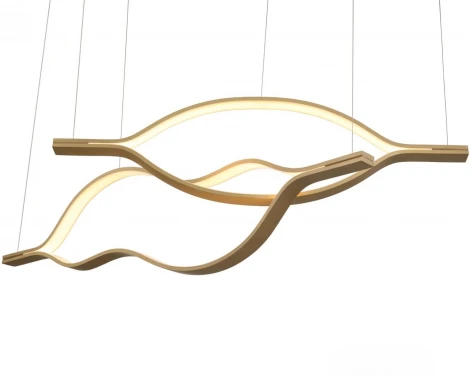 Подвесной светильник светодиодный Mizi'en Combo MZ160172-2-1400 (220V, на тросе)