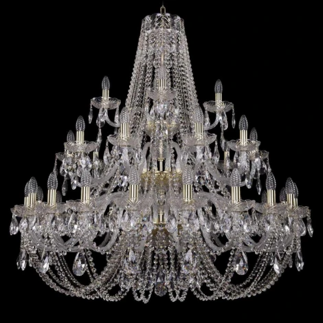 Подвесная люстра Bohemia 1406 1406/20+10+5/400/3d/G