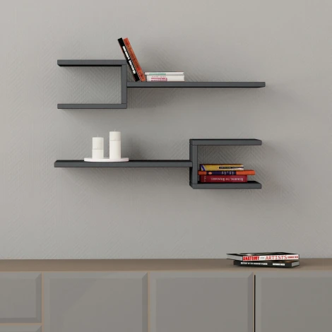 Полка прямая LEVE FORK SHELF SET