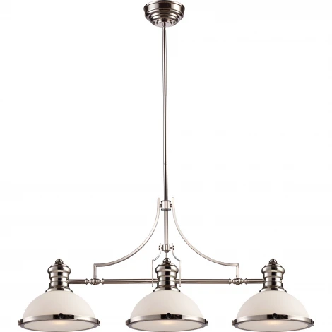 Подвесной светильник N-Light 723 723-03-12CH polished nickel