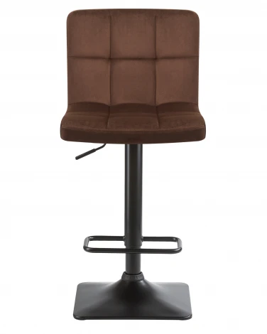Набор 2 шт Стул барный DOBRIN DOMINIC (шоколадный велюр (MJ9-111))