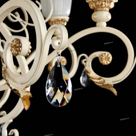 Подвесная люстра Maytoni Symphony CL1333-08-G