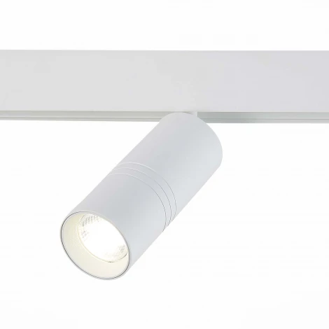Трековый светильник ST Luce Lemmi ST365.546.18 (LED, 48V, круглые)