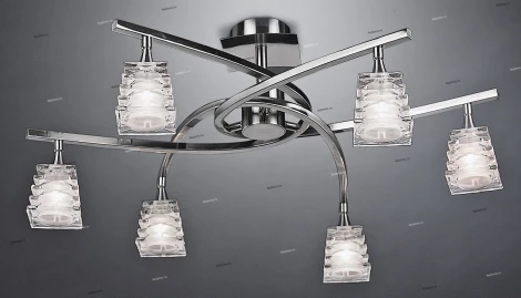 Потолочная люстра Mantra Keops 0014