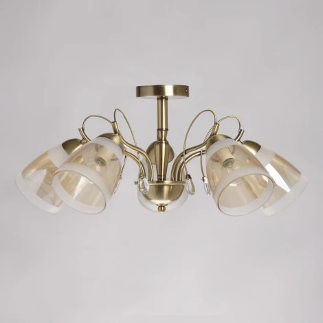 Потолочная люстра на штанге De City Блеск 315016105 (220V, подвески)