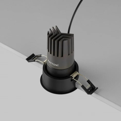 Встраиваемый светильник светодиодный Maytoni Dip DL116-10W-3K-B