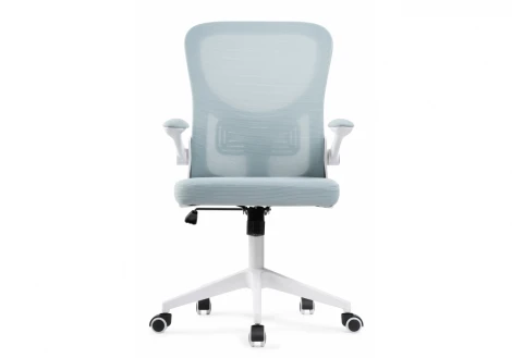Компьютерное кресло Woodville Konfi blue / white 15330