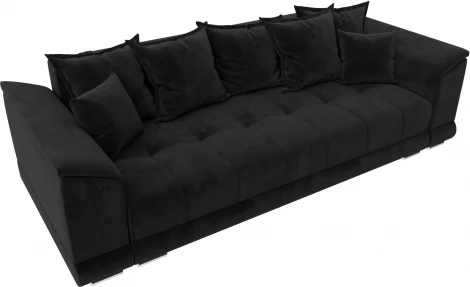 Диван прямой НордСтар НПБ Лига Диванов (Велюр) арт.129454